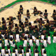Illustration for article titled Fans Build LEGO Battle of Waterloo With 2,134 Minifigs
